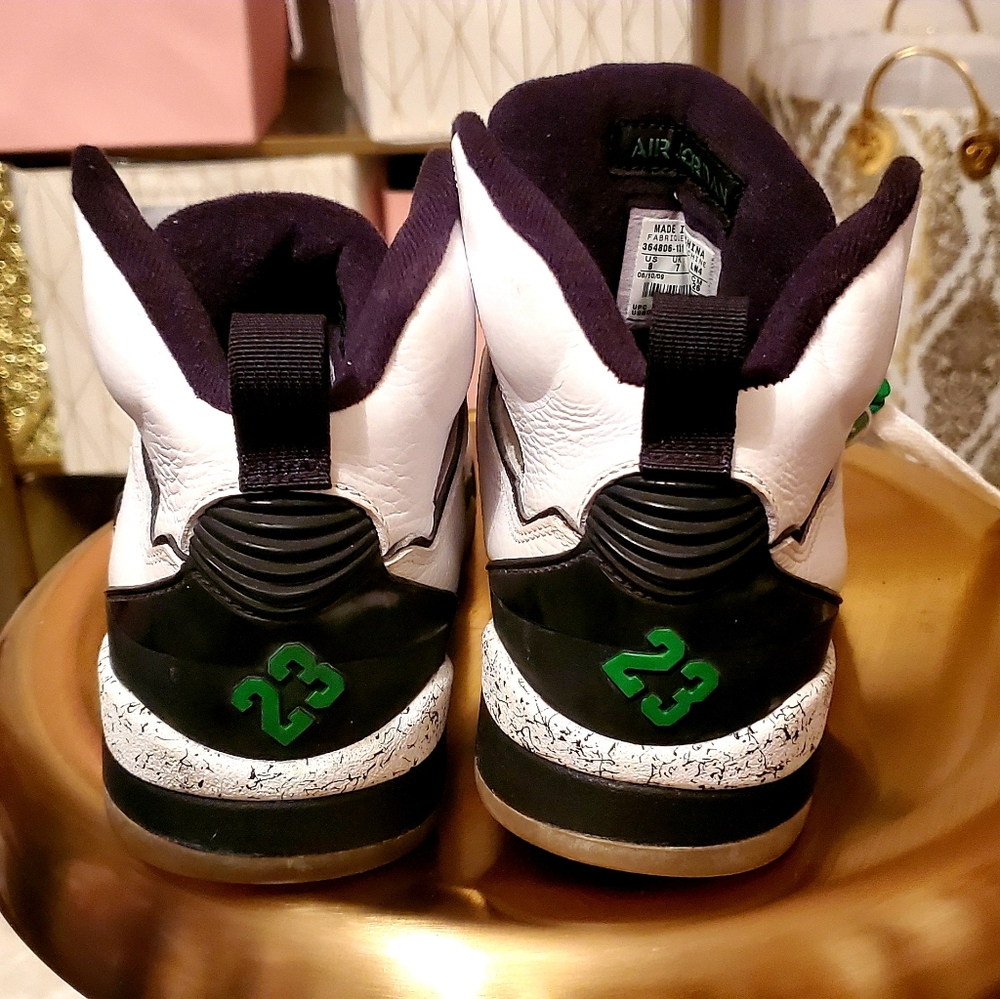 Men's NIKE AIR JORDAN PLUS 60 V 5 RETRO WHITE